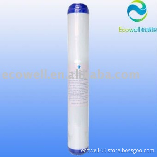 10" inches granular activated carbon